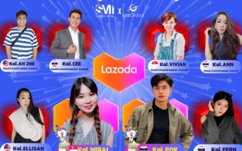 完美收官！东南亚直播MCN淘星时代包揽Lazada直播大赛9大奖项