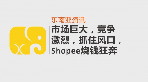 跨境电商的路径抉择:Lazada投资搞技术,Shopee烧钱做市场