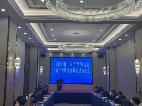 中国供销·农产品物流园电商孵化基地建设座谈会召开