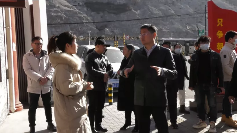 方山：周明宇带队赴临县考察学习电商发展工作