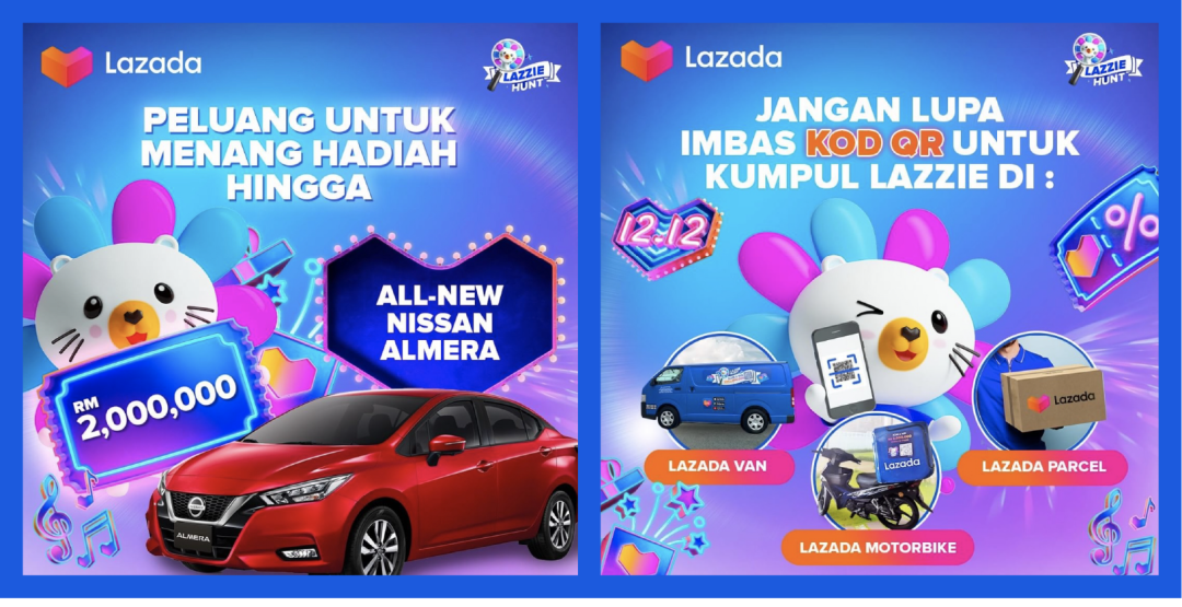2小时内东南亚消费者就在Lazada 上花了比平时多22倍的钱！