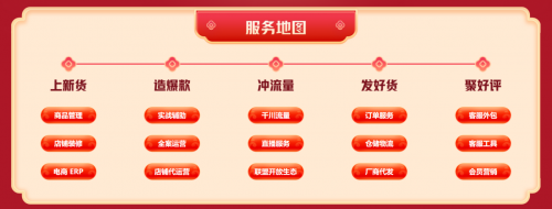 随时开抖店，轻松迎大促！抖店服务市场年货节即日开启