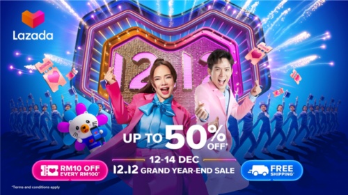 3.27亿美元的Lazada12.12 购物津贴被一抢而光