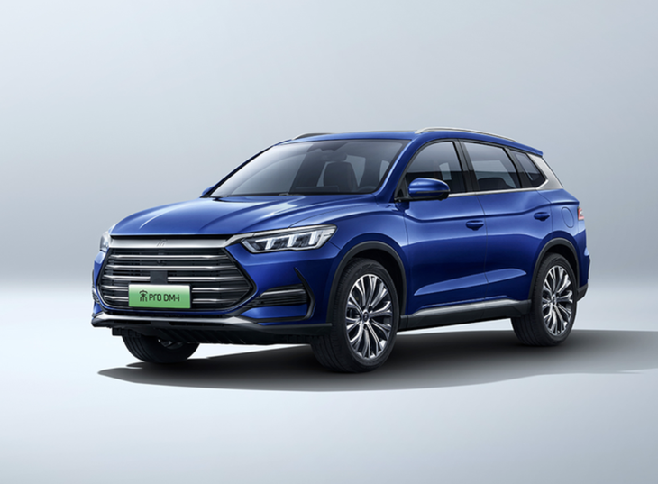 2022款宋Pro DM-i正式上市 售价区间13.48万—15.98万