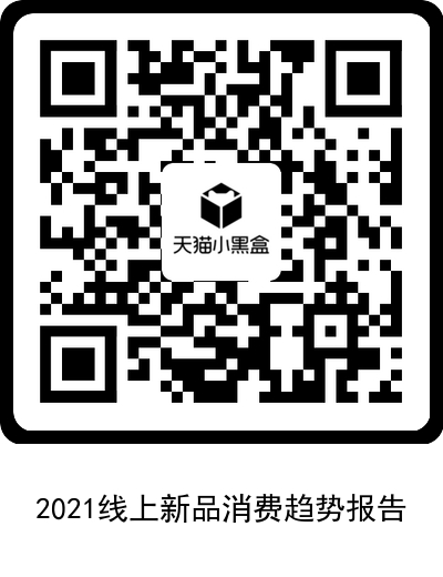 天猫小黑盒重磅发布2021线上新品消费趋势 助力品牌行稳致远