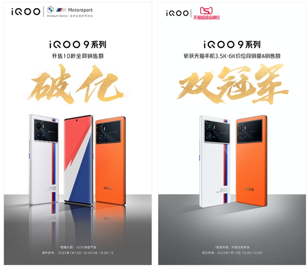 iQOO携手天猫超级品牌日 品效合一实现销量、声量双爆发