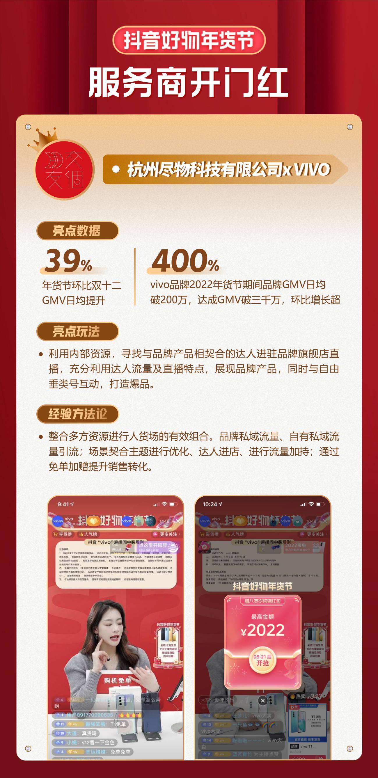解读年货节增量秘籍，抖音电商服务商区域好货擂台赛收官！