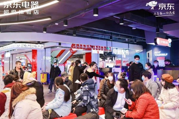 吟唐诗、游古风街区……这个春节来京东超体合肥店一起寻味新年