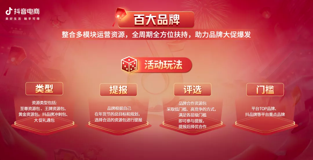 抖音年货节“好物开锣”,年味商家如何站上C位?