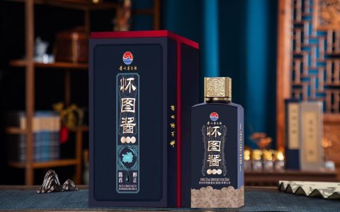 深圳青容科技联合贵州怀图酱发布首款区块链数字藏品酱酒