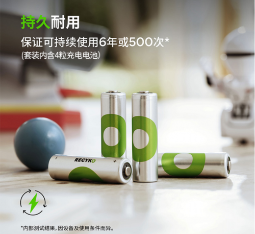 Recyko绿再充电电池：“十分充”新技术呵护春节亲子时光