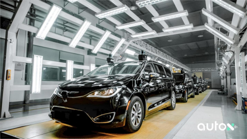 无人车超1000台，AutoX刷新全球RoboTaxi车队规模记录