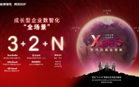 随需而变的用友“3+2+N”全场景服务，开启XaaS时代无限可能