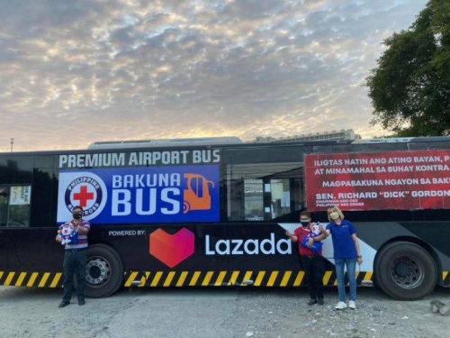 助力疫后经济复兴 Lazada携手菲律宾红十字会推动巴库纳巴士计划