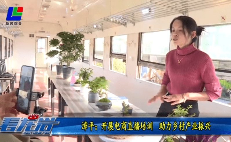 花木为媒兴产业 电商赋能助振兴——漳平市农村电商典型做法