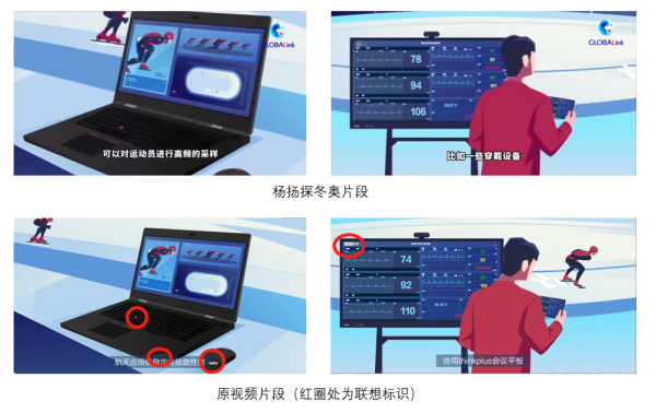 黑科技助力“智慧赛场”，杨扬点赞联想智慧训练方案