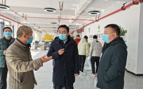 凤县委书记调研凤县电子商务工作
