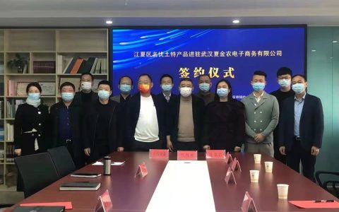 五家企业入驻武汉夏金农电商平台，打通农旅产品销售“最后一公里”