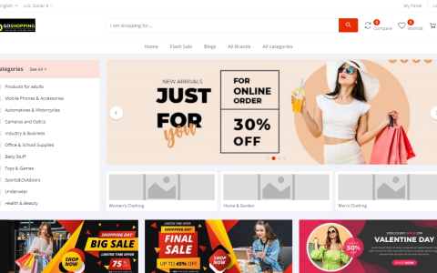 Goshopping跨境电商？欧美传统连锁购物商超转战线上电商