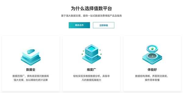 数值科技官网正式上线，打造消费数据赋能引擎
