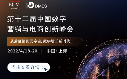 DMES 2022第十二届中国数字营销与电商创新峰会