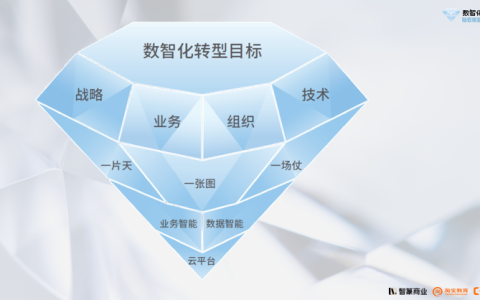 “数智化转型不能用过去的方法简单套用”，淘宝教育、阿里云、智篆商业联合发布《钻石模型》