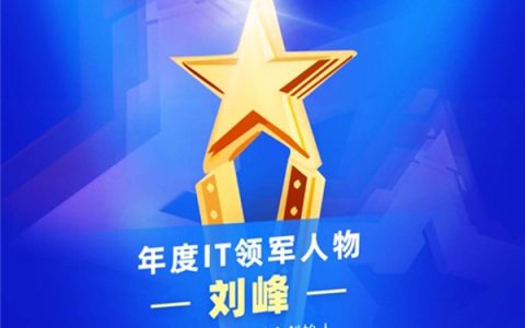 CSDN技术影响力榜单公布，值得买科技刘峰荣获“年度IT领军人物”奖