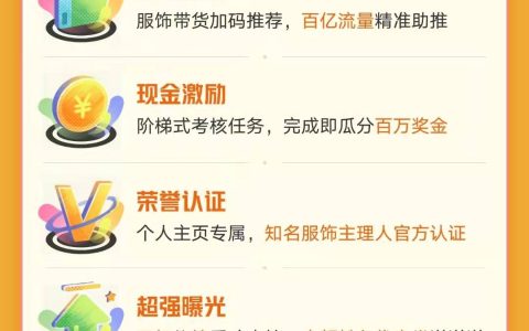 微博推出服饰店主专项扶持计划 助力腰尾部博主GMV增长