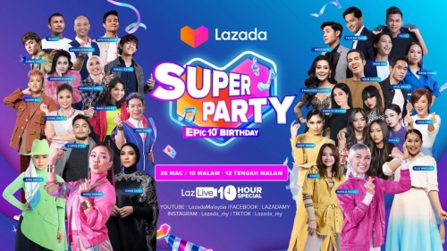听说Lazada要在东南亚搞一个史诗级别的生日派对?