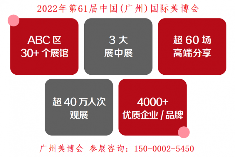 2022年广州美博会时间、地点、详情