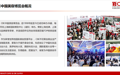 2023年5月份上海美博会-中国美容博览会cbe