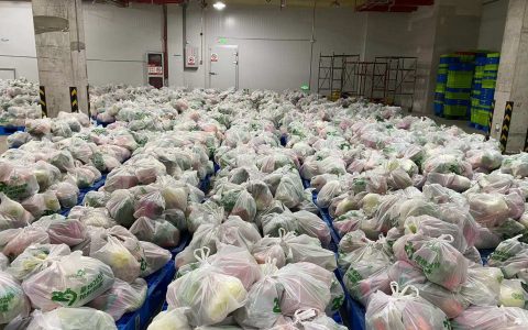 叮咚买菜持续集结全国区域资源力量保障上海基础民生品供应