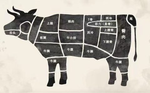 30秒教你看透一头牛，好好吃牛肉快收藏这份东方甄选“选牛”指南