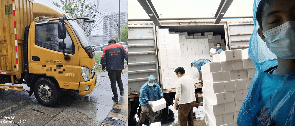一份起送的背后——只想伸出手触及更多个体