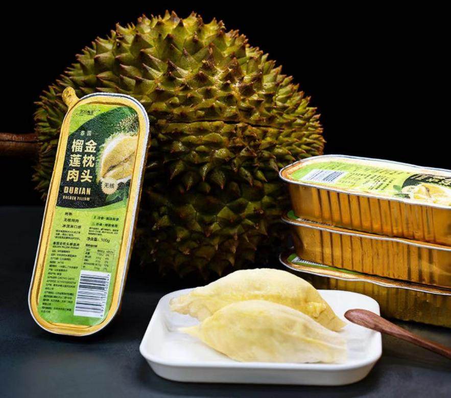 从源头把控品质，东方甄选首次推出自营产品“泰国金枕头榴莲”