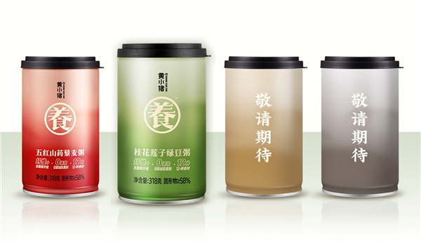 夏日爆款绿豆粥上新，黄小猪鲜炖八宝粥再上新品——青翠