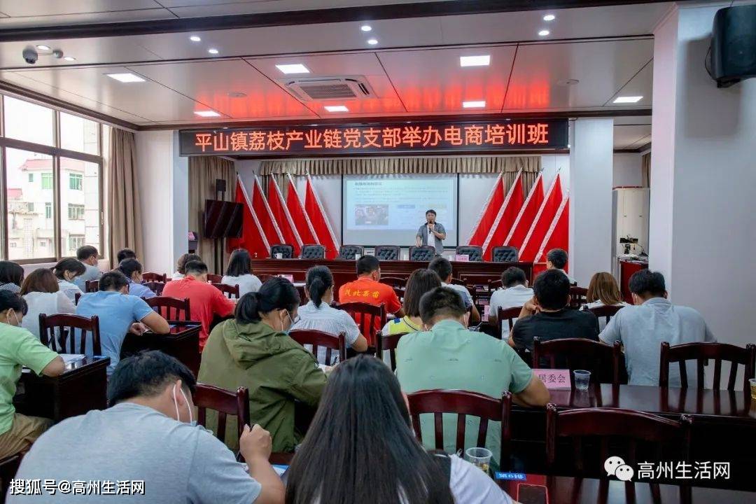 打造给“荔”品牌，高州平山镇这样做