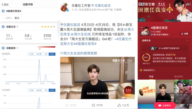 周大生传承东方审美文化,打造黄金珠宝国潮新风尚