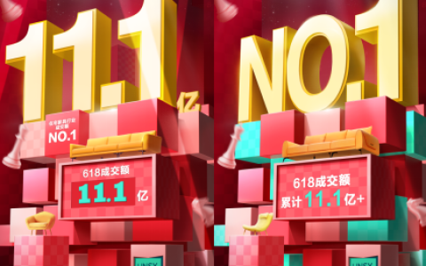 618大考结束 林氏木业11.1亿斩获2022年618住宅家具行业销冠！