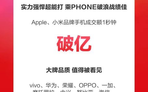 晚8点开门红OPPO、vivo、一加等手机同比增长200% 京东618高端科技美学成新潮