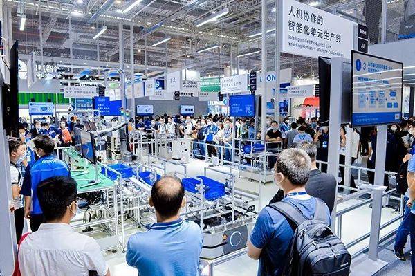 2022长三角工业自动化展会将于10月在南京国际展览中心召开 