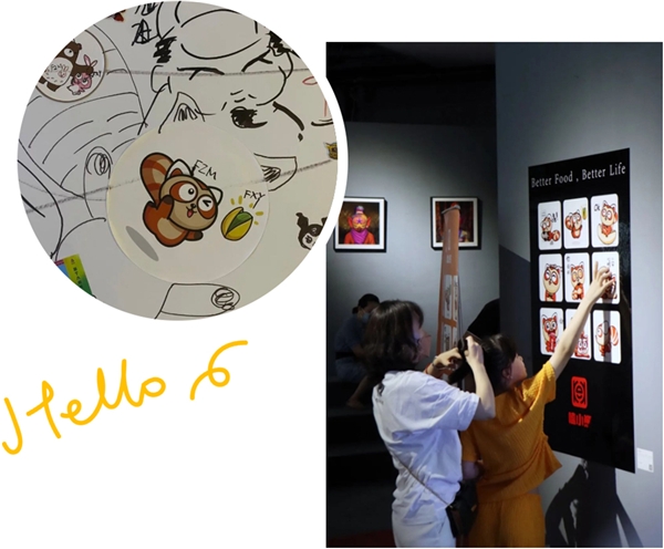 嗑小熊“穿越时空”降临北京潮流艺术展，本来生活品牌IP化新探索