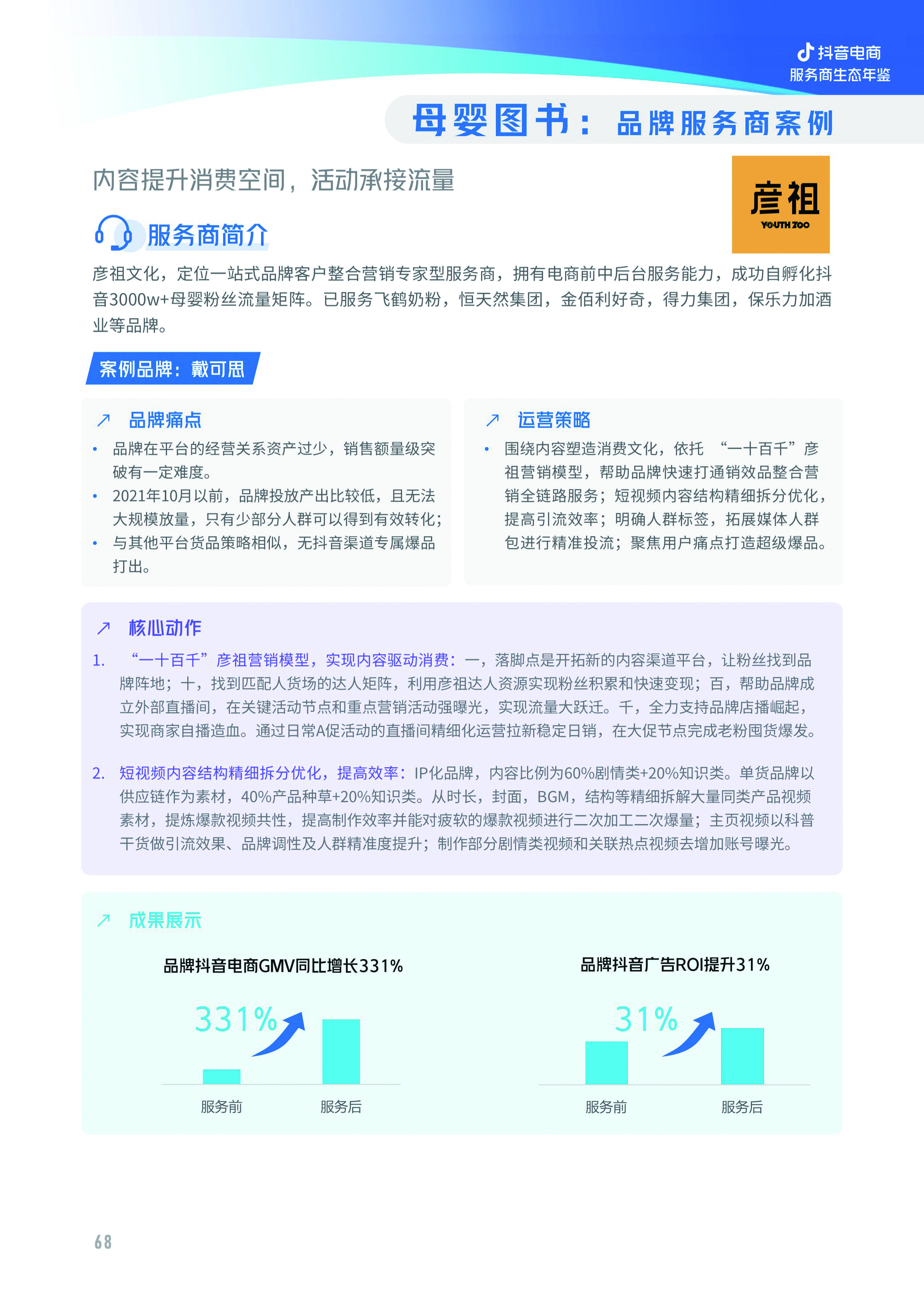 亿邦智库与抖音电商联合发布《2022抖音电商服务商生态年鉴》