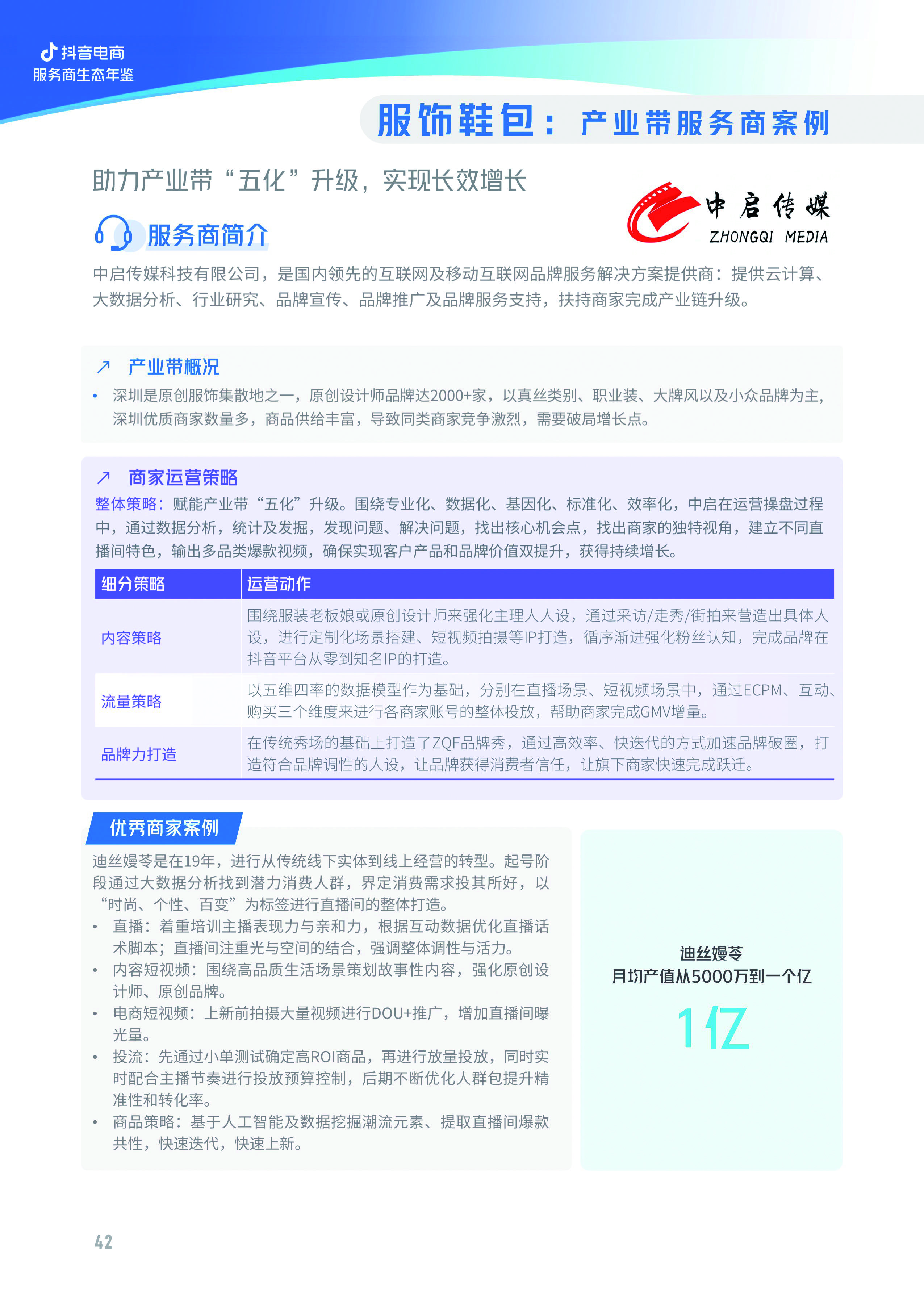 亿邦智库与抖音电商联合发布《2022抖音电商服务商生态年鉴》