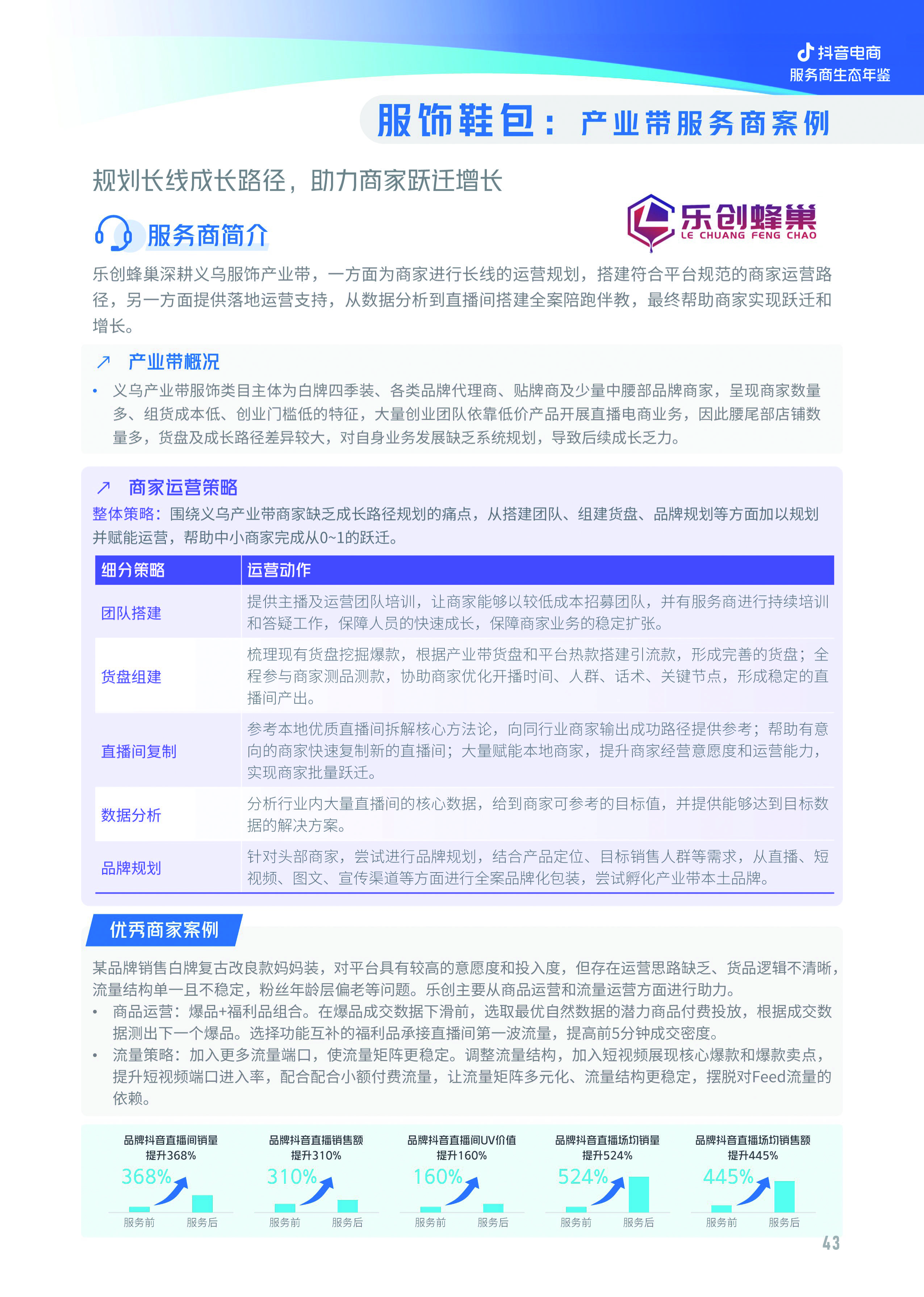 亿邦智库与抖音电商联合发布《2022抖音电商服务商生态年鉴》