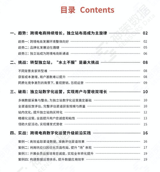 神策数据《跨境电商独立站数字化运营指南》白皮书重磅发布