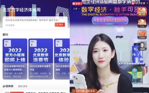 让数字消费触手可及，值得买科技积极参与“2022北京数字经济体验周”