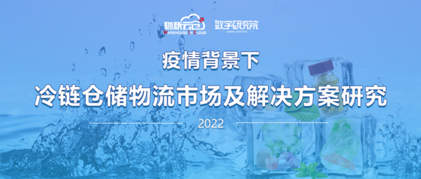 疫情背景下冷链仓储物流市场及解决方案研究