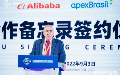 中国服务贸易“走出去”，百家巴西企业入驻中国电商平台