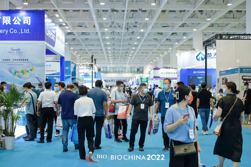 无菌阀门奥米智造奥米流体盛装亮相2022第十届上海生物发酵展览会